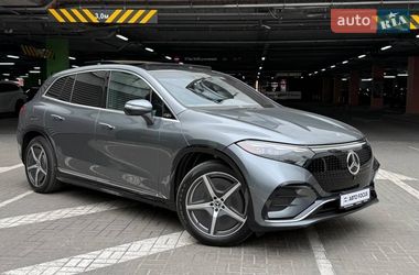 Позашляховик / Кросовер Mercedes-Benz EQS SUV 2023 в Києві