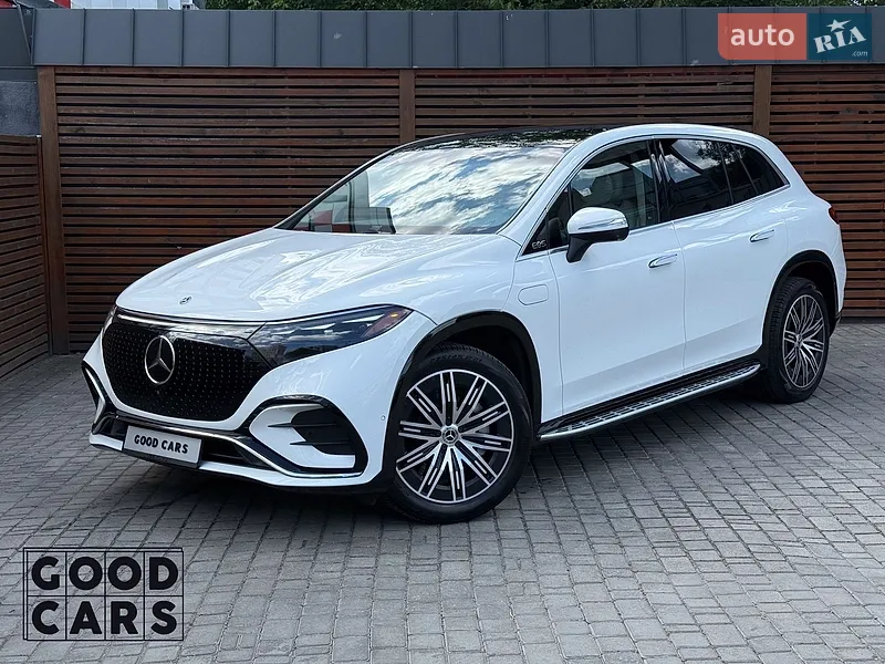 Mercedes-Benz EQS SUV