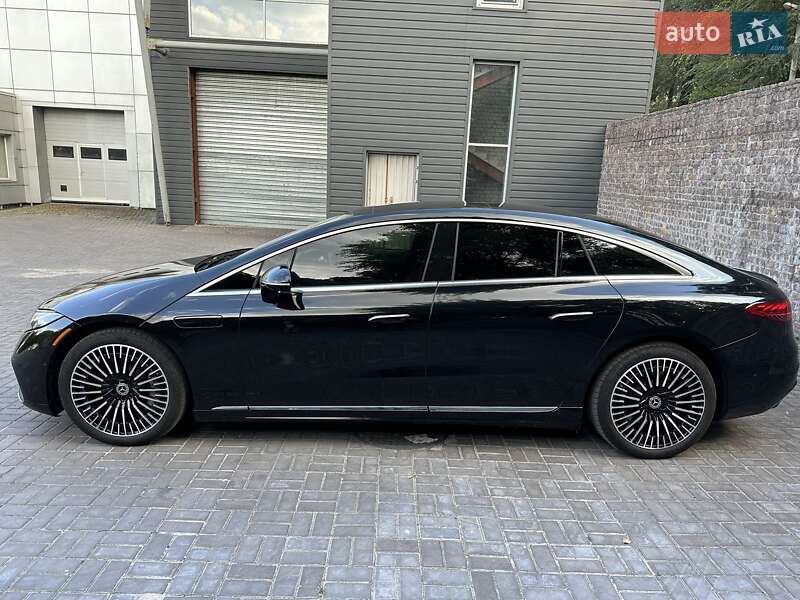 Седан Mercedes-Benz EQS 2021 в Каменском