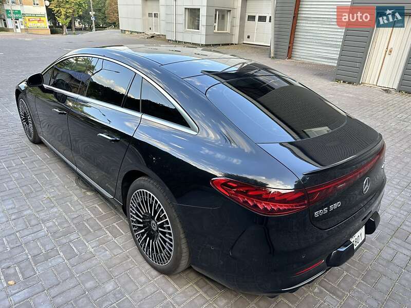 Седан Mercedes-Benz EQS 2021 в Каменском