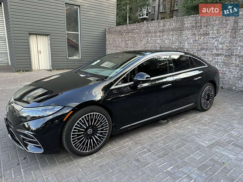 Седан Mercedes-Benz EQS 2021 в Каменском