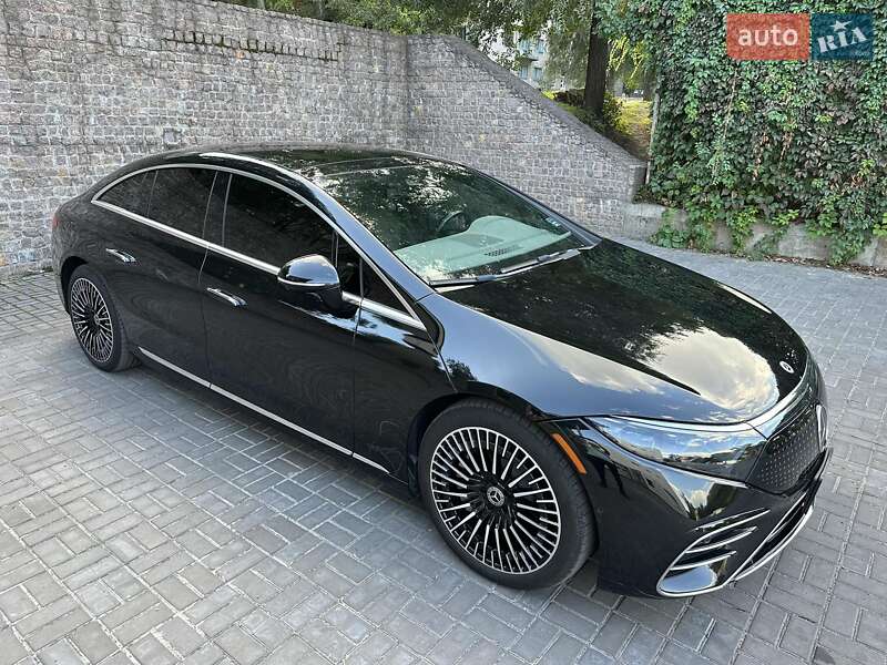 Седан Mercedes-Benz EQS 2021 в Каменском