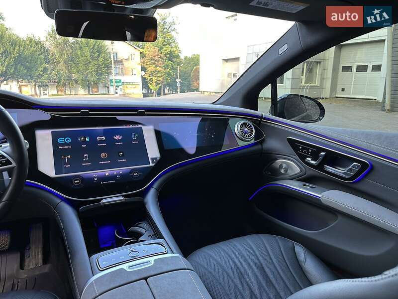 Седан Mercedes-Benz EQS 2021 в Каменском