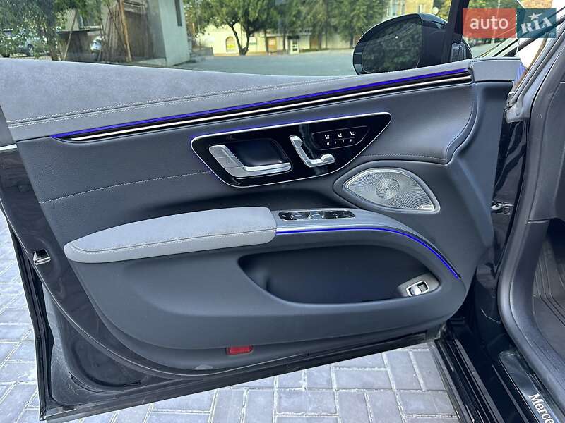 Седан Mercedes-Benz EQS 2021 в Каменском