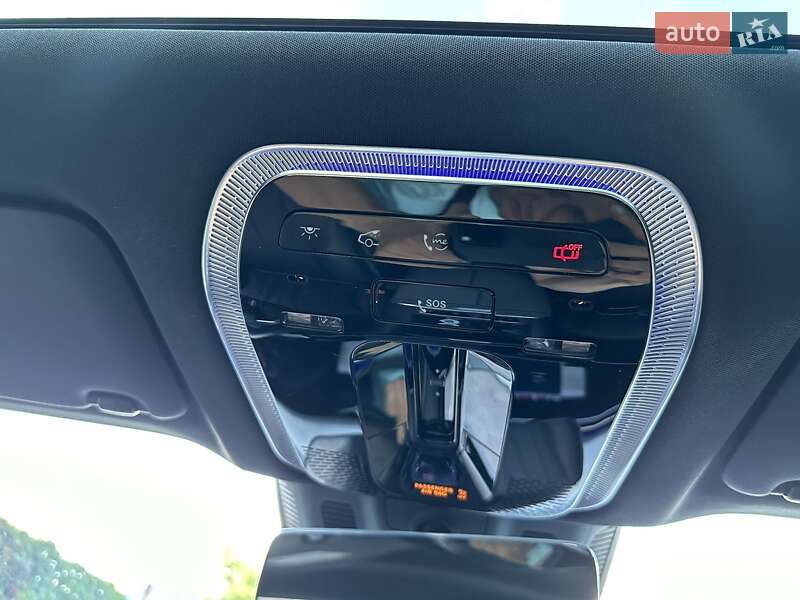 Седан Mercedes-Benz EQS 2021 в Каменском