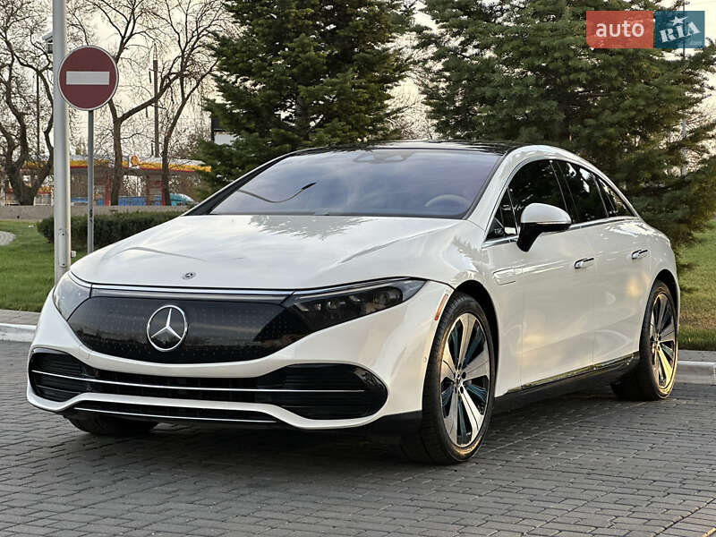 Седан Mercedes-Benz EQS 2022 в Одесі