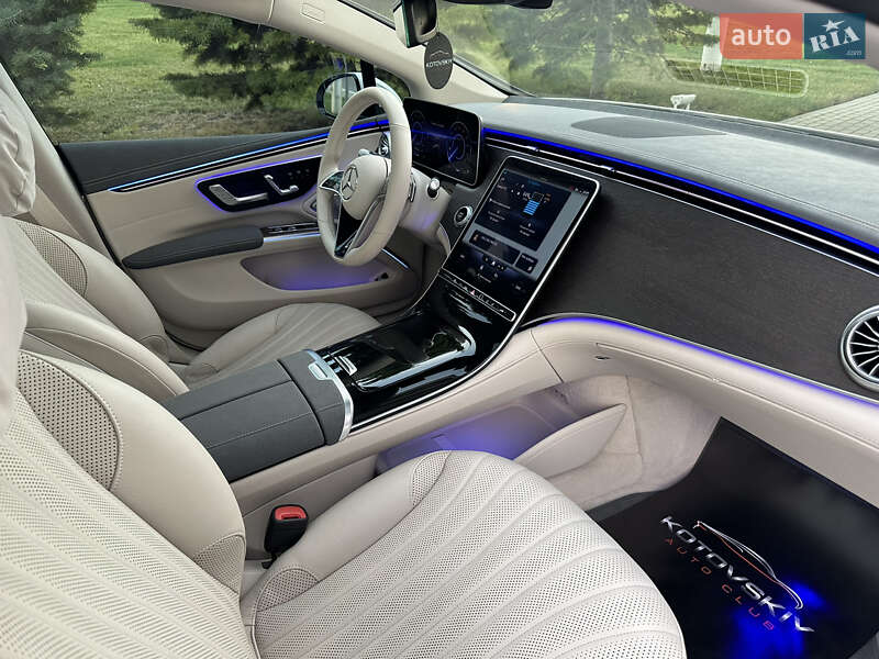 Седан Mercedes-Benz EQS 2022 в Одесі