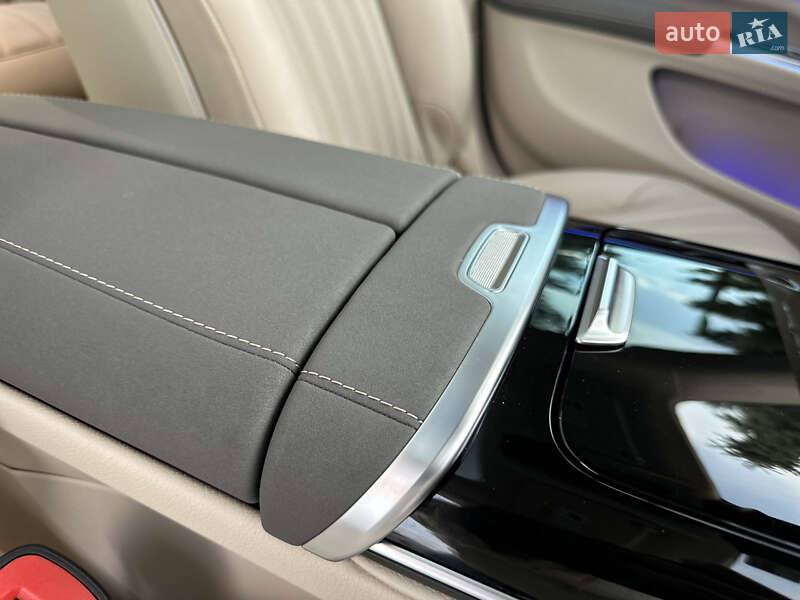 Седан Mercedes-Benz EQS 2022 в Одесі