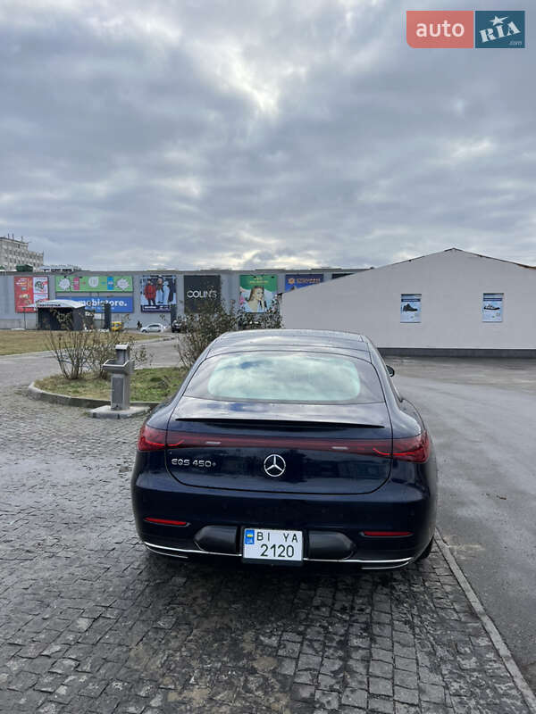 Седан Mercedes-Benz EQS 2022 в Києві