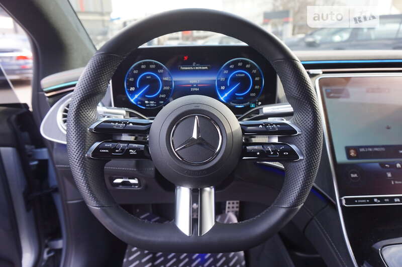 Седан Mercedes-Benz EQS 2022 в Одесі