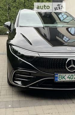 Седан Mercedes-Benz EQS 2023 в Ровно