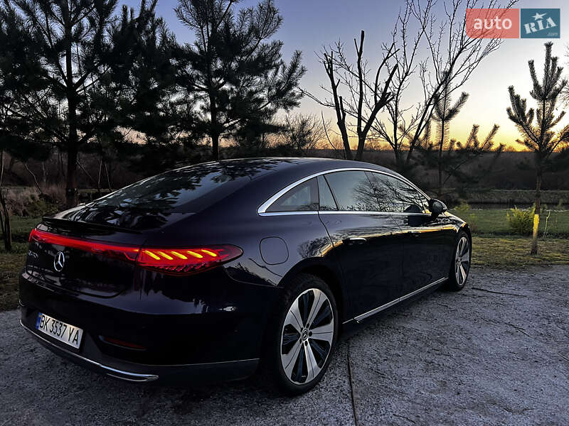 Седан Mercedes-Benz EQS 2021 в Ровно