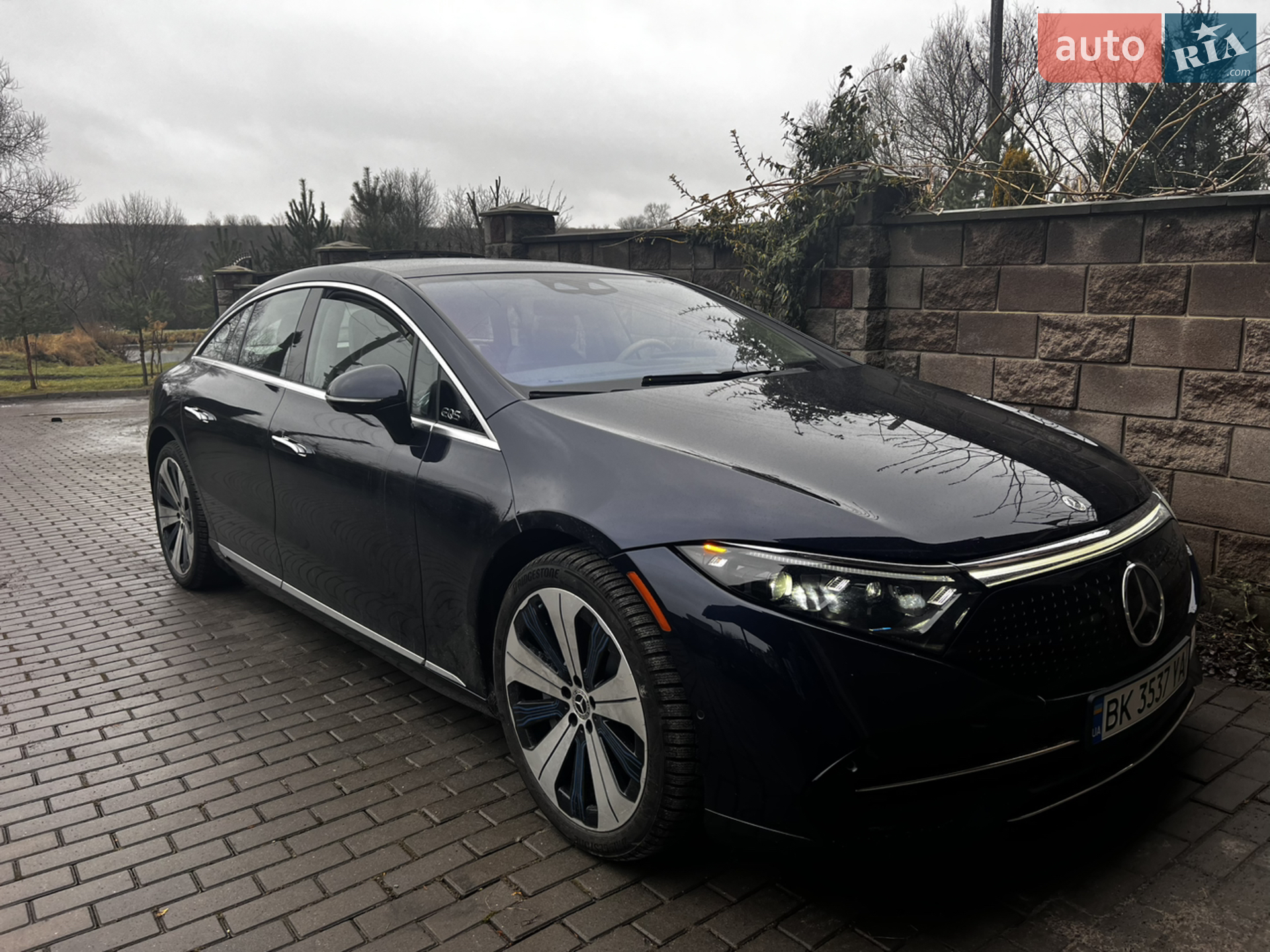 2021 Mercedes-Benz EQS - мініатюра 5