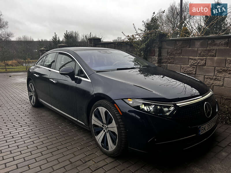 Седан Mercedes-Benz EQS 2021 в Ровно