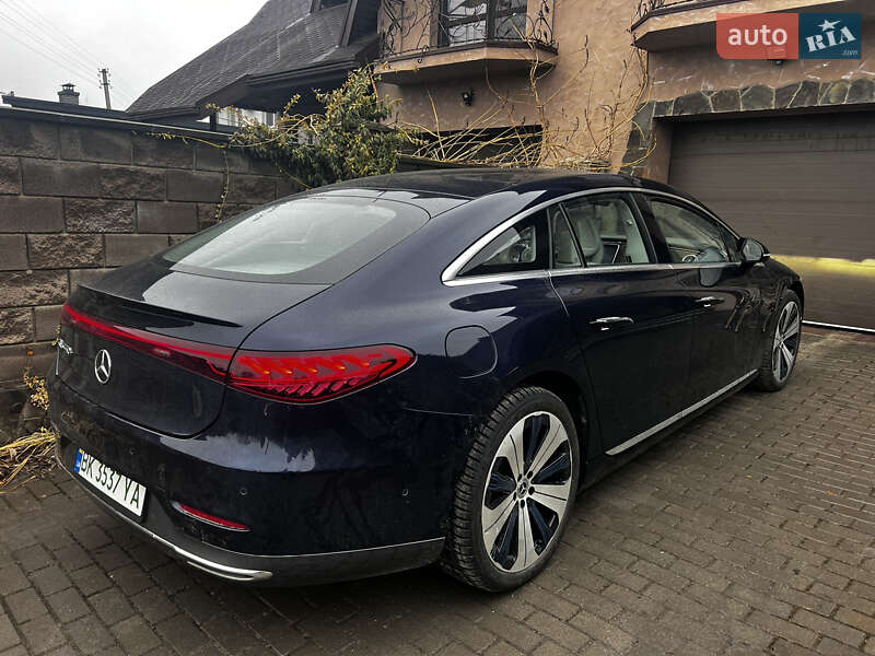 Седан Mercedes-Benz EQS 2021 в Ровно