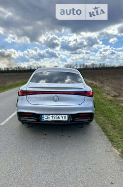 Седан Mercedes-Benz EQS 2021 в Черновцах