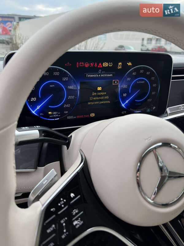 Седан Mercedes-Benz EQS 2022 в Києві