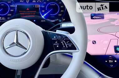 Седан Mercedes-Benz EQS 2021 в Києві