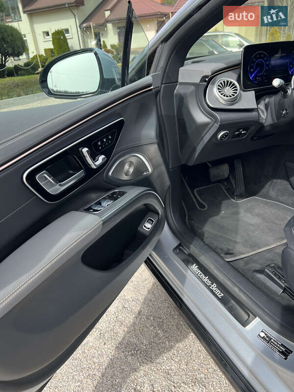 Седан Mercedes-Benz EQS 2022 в Днепре