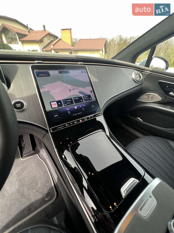 Седан Mercedes-Benz EQS 2022 в Днепре