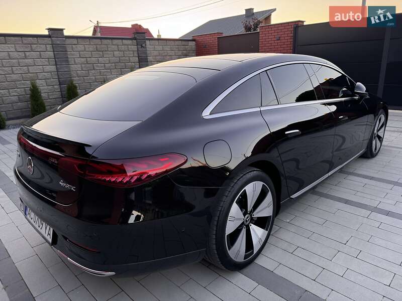Седан Mercedes-Benz EQS 2022 в Луцке