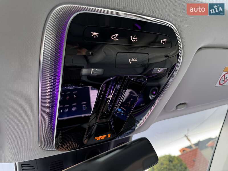 Седан Mercedes-Benz EQS 2022 в Луцке