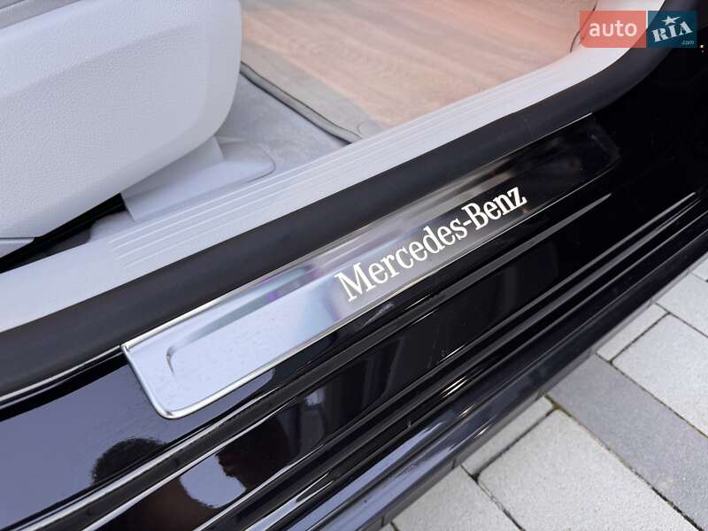 Седан Mercedes-Benz EQS 2022 в Луцке