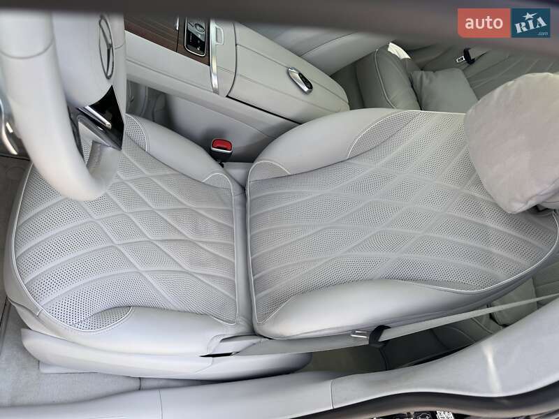 Седан Mercedes-Benz EQS 2022 в Луцке
