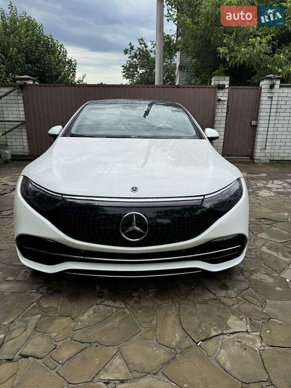 Седан Mercedes-Benz EQS 2022 в Днепре
