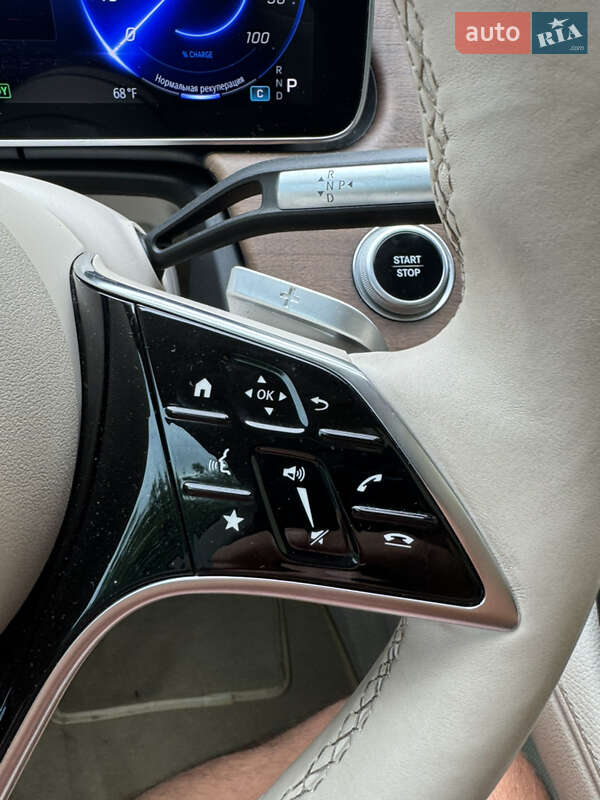 Седан Mercedes-Benz EQS 2022 в Днепре
