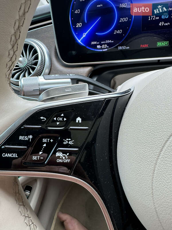 Седан Mercedes-Benz EQS 2022 в Днепре
