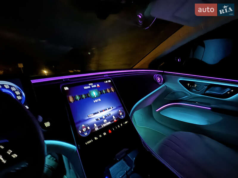 Седан Mercedes-Benz EQS 2022 в Днепре