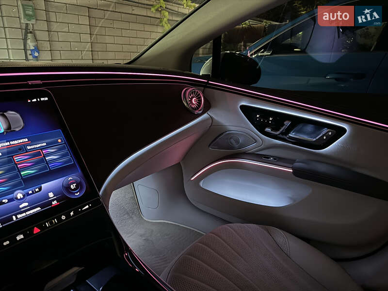 Седан Mercedes-Benz EQS 2022 в Днепре