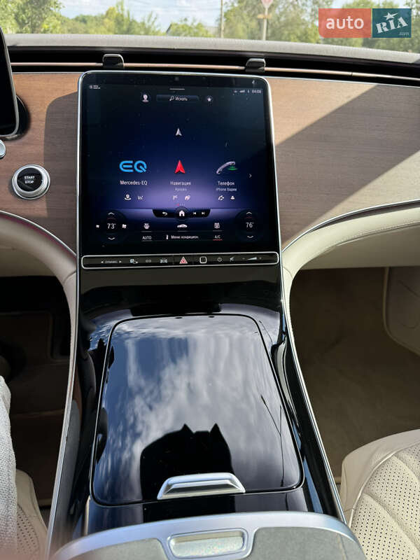 Седан Mercedes-Benz EQS 2022 в Днепре