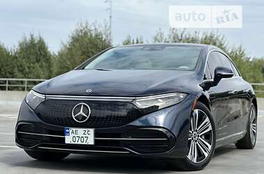 Седан Mercedes-Benz EQS 2021 в Киеве