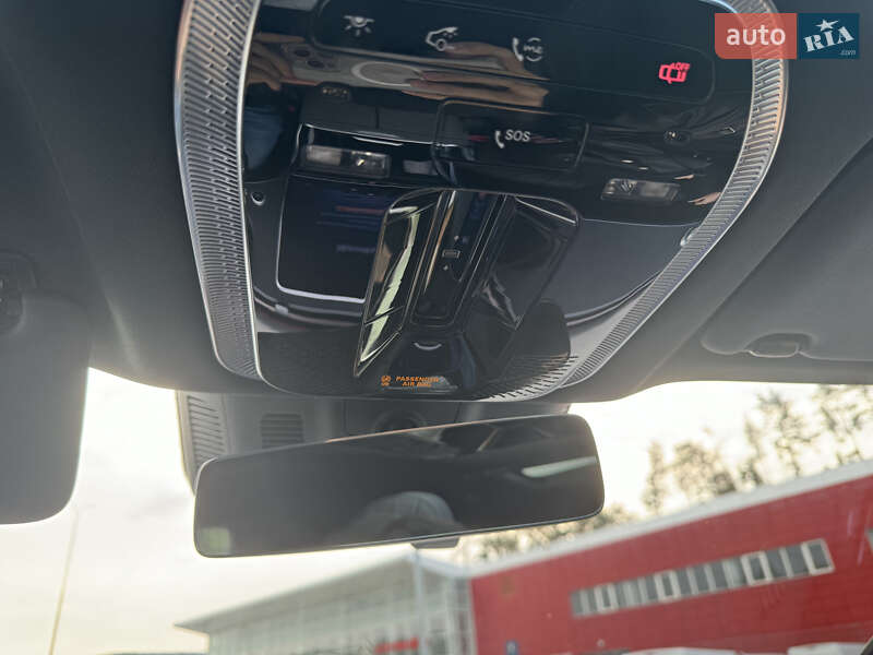 Седан Mercedes-Benz EQS 2022 в Киеве