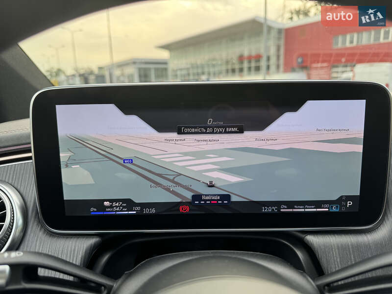 Седан Mercedes-Benz EQS 2022 в Киеве