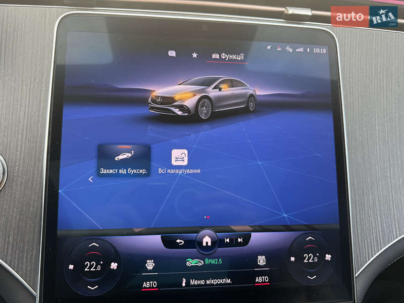 Седан Mercedes-Benz EQS 2022 в Киеве