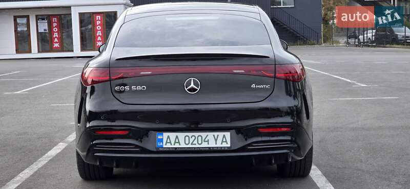 Седан Mercedes-Benz EQS 2022 в Киеве
