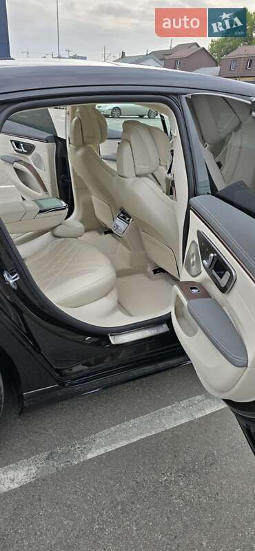 Седан Mercedes-Benz EQS 2022 в Киеве