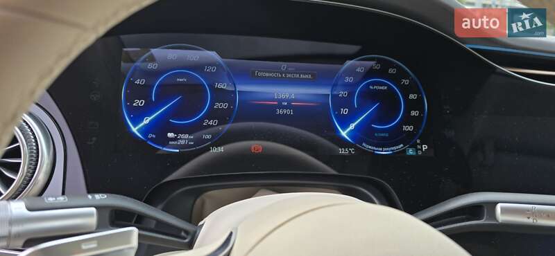 Седан Mercedes-Benz EQS 2022 в Киеве