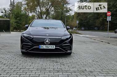 Седан Mercedes-Benz EQS 2022 в Києві