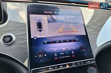 Седан Mercedes-Benz EQS 2022 в 