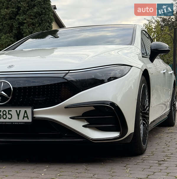 Седан Mercedes-Benz EQS 2022 в Виннице
