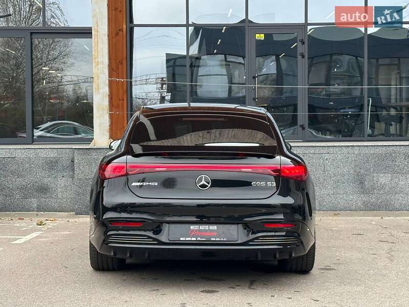 Седан Mercedes-Benz EQS 2022 в Києві