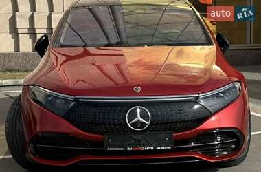 Седан Mercedes-Benz EQS 2022 в Києві