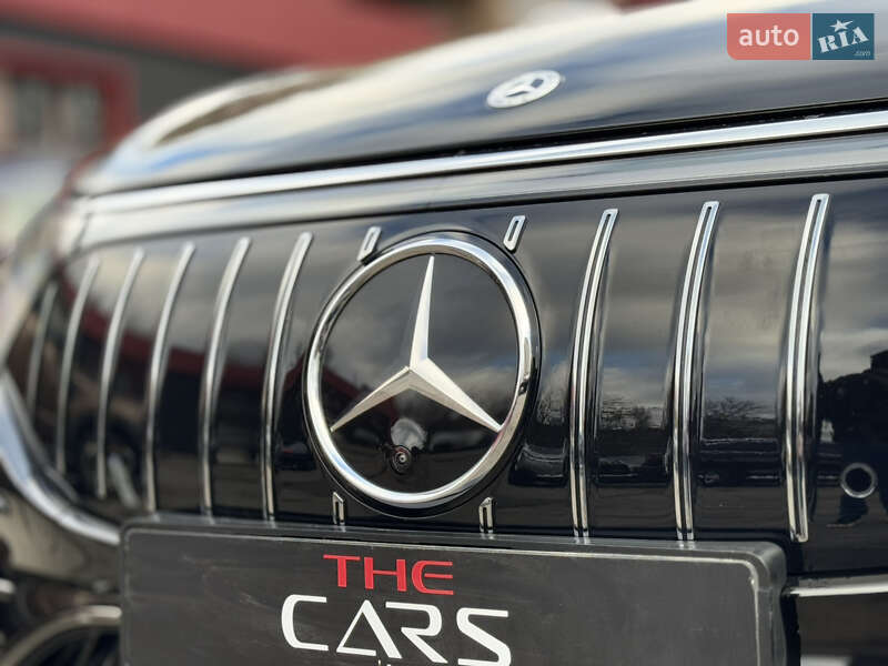 Седан Mercedes-Benz EQS 2022 в Киеве