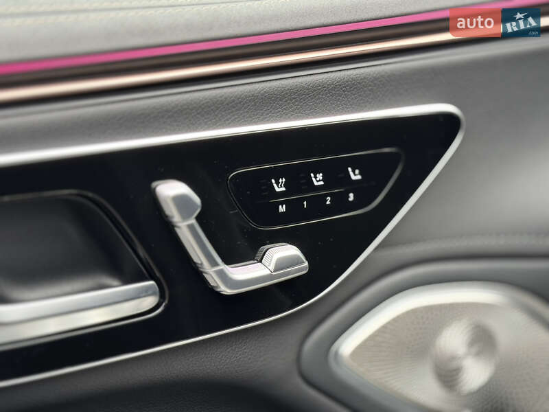 Седан Mercedes-Benz EQS 2022 в Киеве