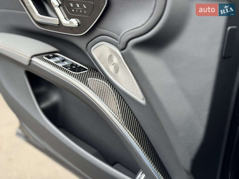 Седан Mercedes-Benz EQS 2022 в Киеве