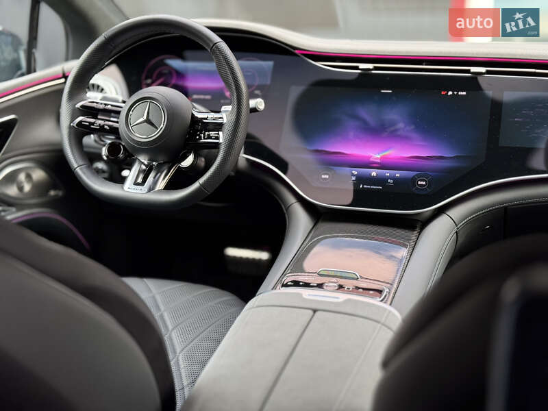 Седан Mercedes-Benz EQS 2022 в Киеве